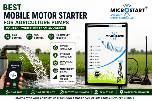 Best Mobile Motor Starter for Agriculture Pumps in India